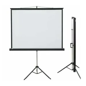 Layar Proyektor TRI-2121 Ukuran 84x84 Inch Diagonal 120 Inch