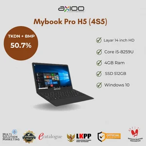 Laptop Notebook Axioo Mybook Pro H5 (4S5)