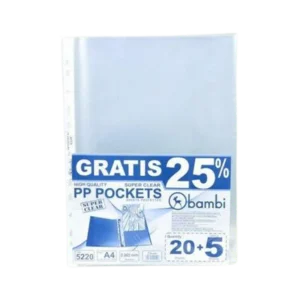 PP Pocket Plastik Bambi- 5220