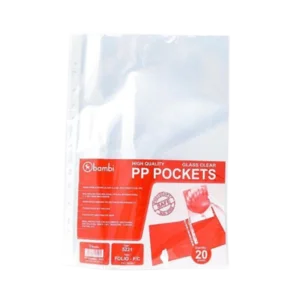 PP Pocket Plastik Bambi - 5221