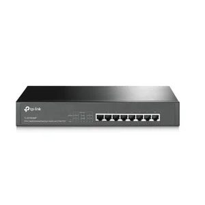 TP-LINK Switch 8 Port Gigabit POE+ Rackmount TL-SG1008MP