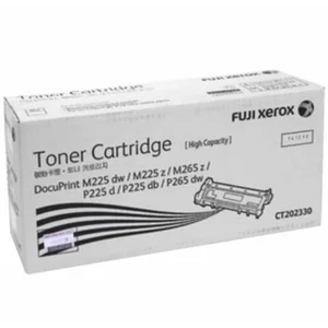 Toner Printer Fuji Xerox Toner CT202330 Black HIGH Capacity Original