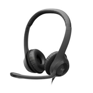 USB Hedset Logitech H 390 - Black