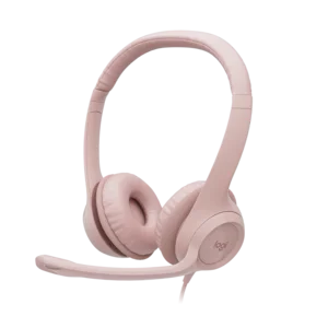 USB Hedset Logitech H 390 - Rose