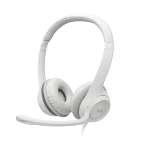 USB Hedset Logitech H 390 - Off White
