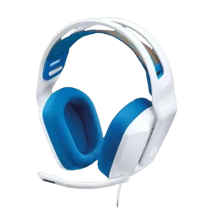 Gaming Headset Logitech G 335 7.1 Lightspeed Wired - White