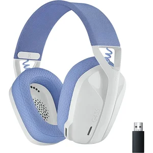 Gaming Headset Logitech G 435 Lightspeed Wireless - White