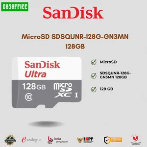 Memory Card Sandisk MicroSD SDSQUNR-128G-GN3MN 128GB