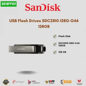 FlashDisk Sandisk USB Flash Drives SDCZ810-128G-G46 128GB