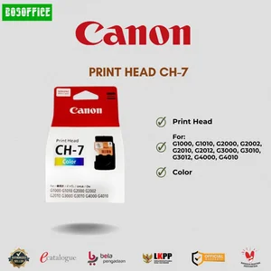 Tinta Printer Canon PRINT HEAD CH-7