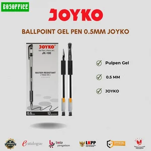 BALLPOINT / PULPEN GEL PEN 0.5MM JOYKO