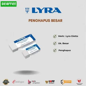 Lyra Giotto's Big Eraser PCS
