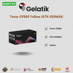 Toner Printer Gelatik CP305 Yellow (GTX-X201634)