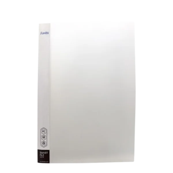 Klip Kertas Bantex Smart File 3263 Portrait Folio