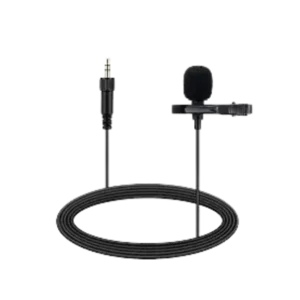Godox LMS-12A AXL Omnidirectional Lavalier Microphone with Locking 3.5mm TRS Connector