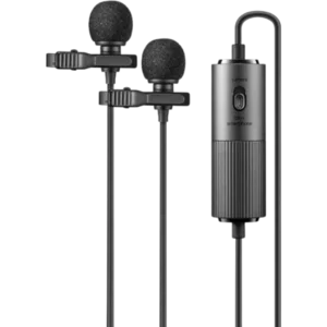 Godox LMD-40C Dual Omnidirectional Lavalier Microphone
