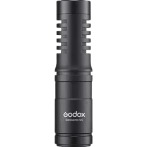 Godox Geniusmic UC Ultracompact Smartphone Microphone with USB Type-C Connector