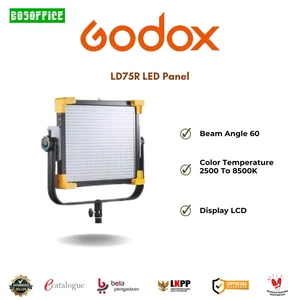 Godox LD75R Panel LED Display