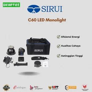 Lampu LED SIRUI C60 LED Monolight