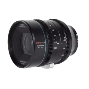 Lensa Kamera SIRUI Venus 35mm T2.9 1.6x Full-Frame Anamorphic Lensa Kamera Resmi - Nikon Z Mount