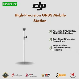 GNSS Receiver DJI D-RTK 2 High-Precision GNSS Mobile Station