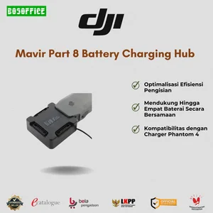 DJI Mavir Pro Part 8 Battery Charging Hub (Advanced)