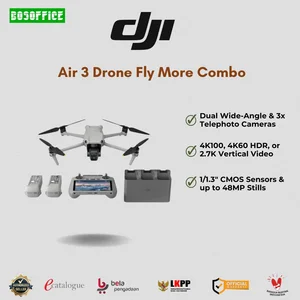 Air 3 Fly More Combo (RC-N2) Drone / Quadcopter