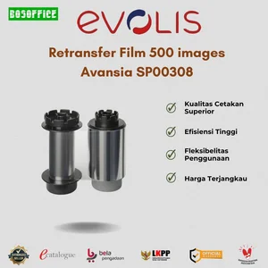 Retransfer Film Evolis 500 images Avansia SP00308