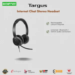 TARGUS Internet Chat Stereo Headset