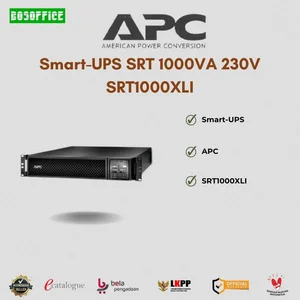 Smart-UPS APC SRT 1000VA 230V SRT1000XLI