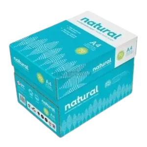 Kertas HVS F4 Natural 75 Gr (1 Dus Isi 5 Rim)