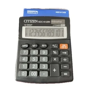 Kalkulator Meja Citizen 12 Digit