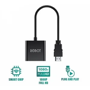 HDMI Converter To VGA Adapter 1080P Robot RHV10 Without Audio & Power