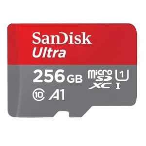 Memory Card SanDisk microSDXC Ultra A1 256GB Class 10 UHS-I