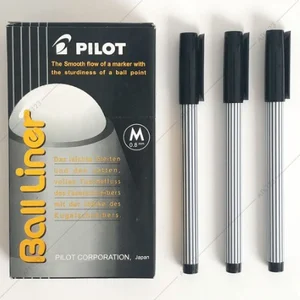 Ball Liner / Spidol PILOT BL-5M Hitam