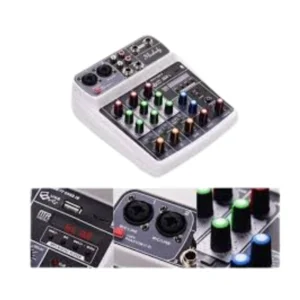 Studio Mixer (Audio Equipment) Fonestar MIX-4LIVE