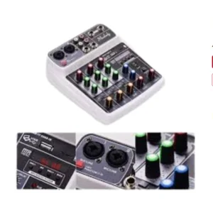Studio Mixer (Audio Equipment) Fonestar MIX-6LIVE