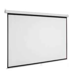 Layar Proyektor Screenview Manual Screen 127x127 cm / 50 Inchx50 Inch