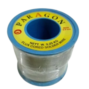 Timah Solder Paragon 250 gram Rol Besar 0.8mm