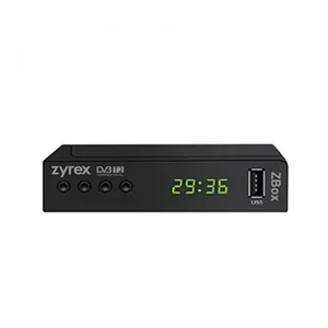 ZYREX STB (DVB - T2) ZBOX-1