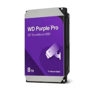 Harddisk Western Digital (WD) HDD DV (Purple) WD8002PURP WD Purple™ Pro 8 T