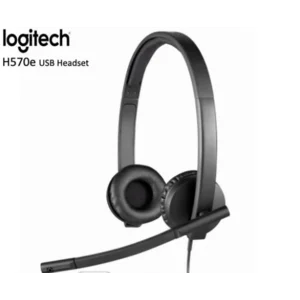 Logitech H 570e USB Headset Microphone - Teams