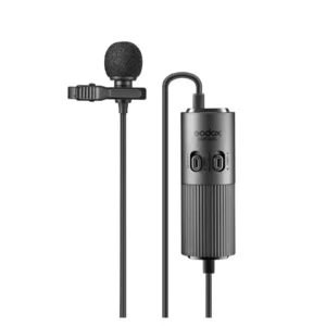 Microphone Godox LMS-60G Omnidirectional Lavalier Microphone with Adjustable Gain