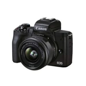 Kamera Digital Canon EOS M50 EF-M15-45mm Black