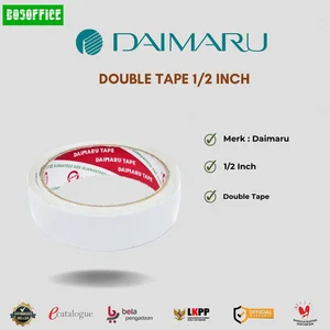 Double Tape 1/2 Inch Daimaru