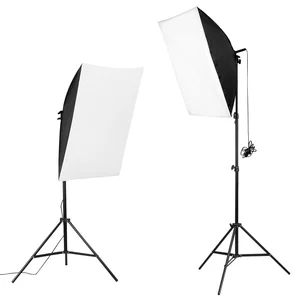 Lampu Ruangan dan Aksesoris Paket Lighting Mini Studio Foto