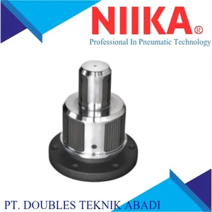 NIIKA NEB 003-3X6" CHUCK Type Rotary Mesin Penggulung Kertas