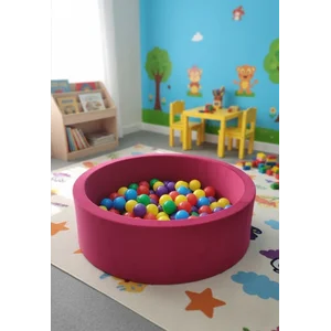 Playground Kolam Mandi Bola Busa Anak Balita / Batita Full Foam - Termasuk Bola