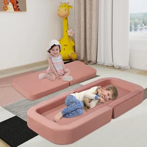 Sofa Bed Nyaman untuk Anak anak 3in1 High Density Foam - Washable