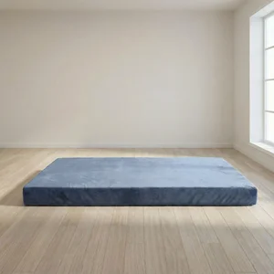 Mika Kreasi Furnindo Kasur Busa Super Anti Kempes Kasur Matras Pelapis Kain Bludru Lembut Hight Density - Ketebalan 5CM